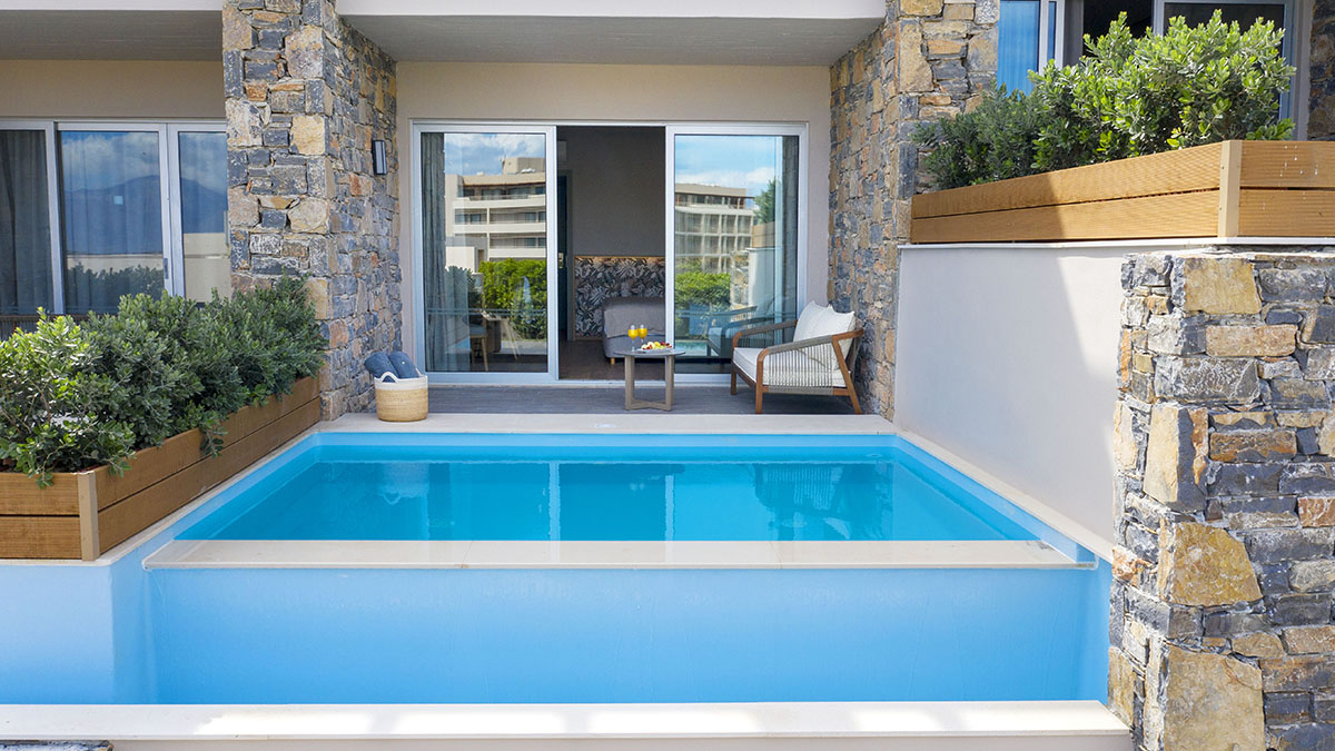 Bungalow Junior Suite Private Pool